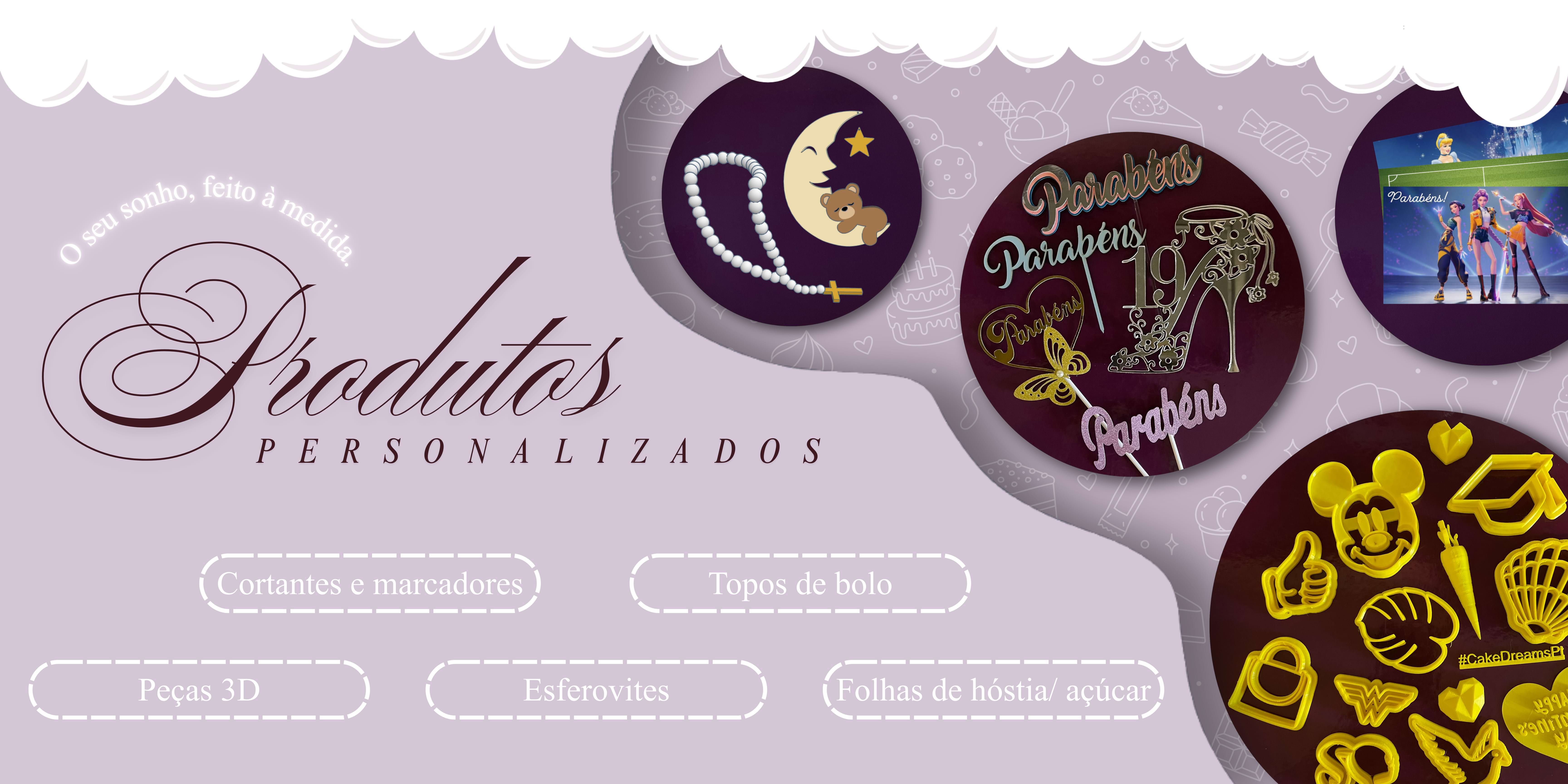 Banner genérico personalizações